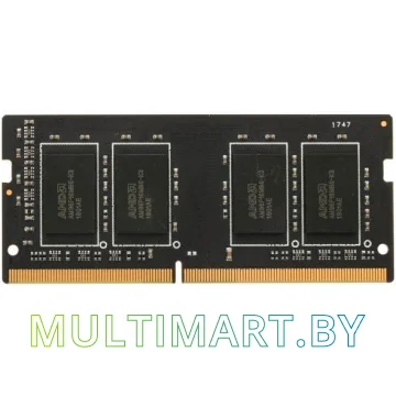 Оперативная память AMD Radeon R7 Performance 4GB DDR4 SODIMM PC4-21300 (R744G2606S1S-U)